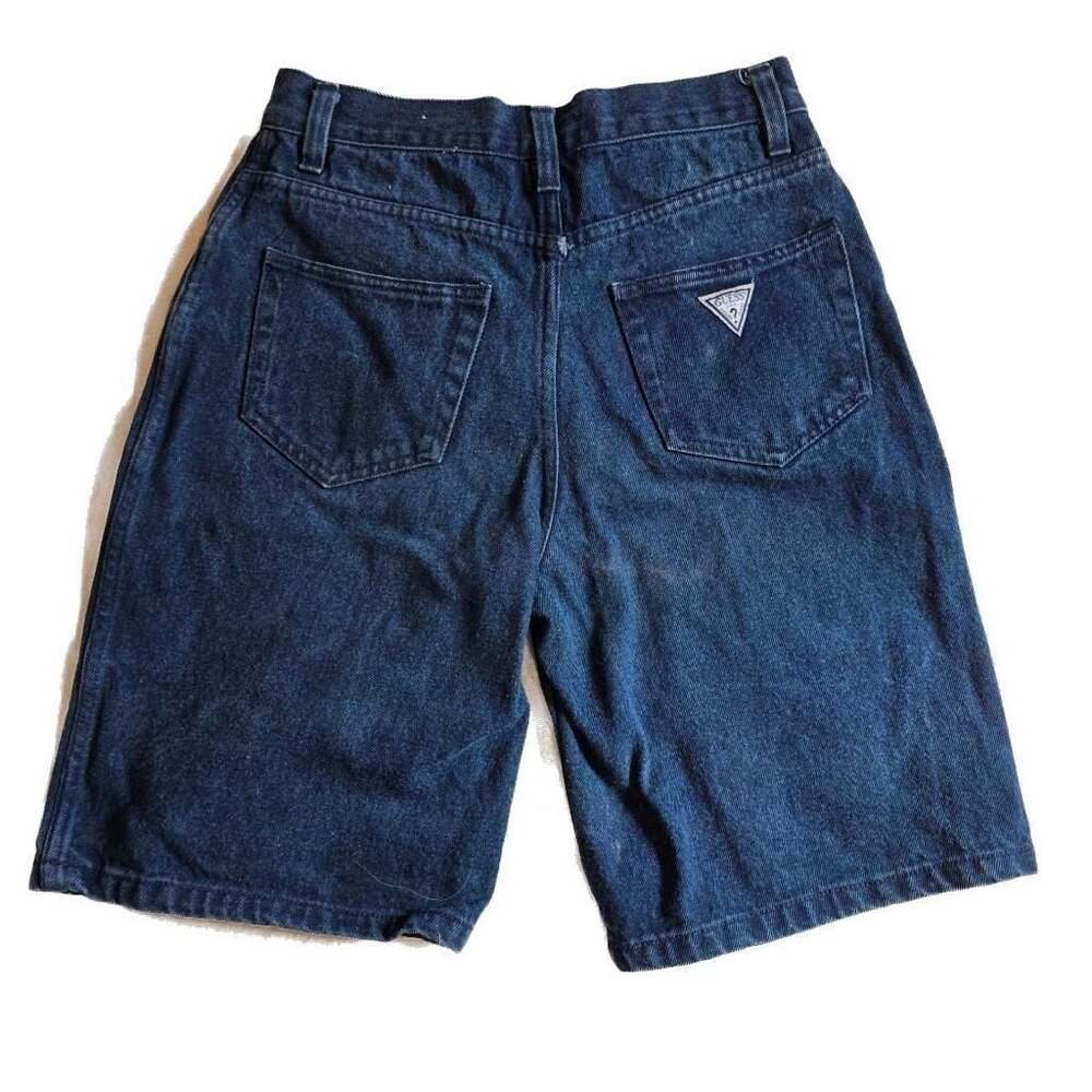 Vintage GUESS Authentic Sportswear Denim Bermuda Shorts